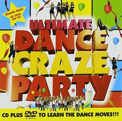 Summer Holiday Dance Craze - CD Audio + DVD