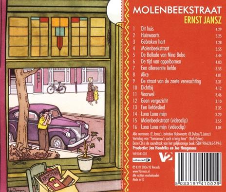 Molenbeekstraat - CD Audio di Ernst Jansz - 2