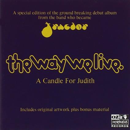 Candle For Judith - CD Audio di Tractor