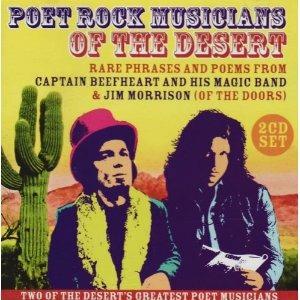 Poet Rock Musicians of the Desert. Rare Phrases and Poems - CD Audio di Captain Beefheart & the Magic Band