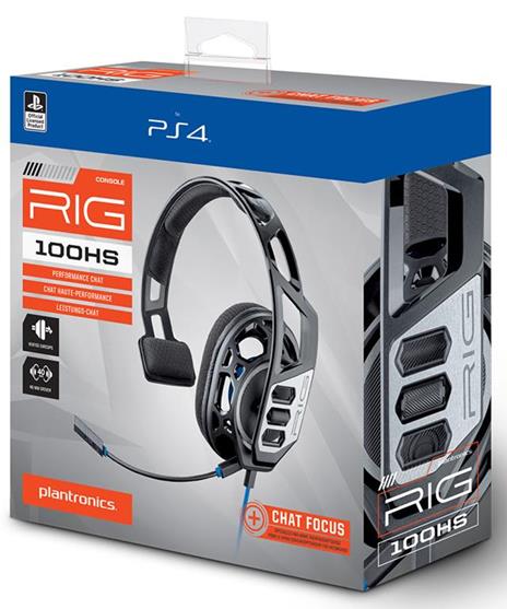 PLANTRONICS Cuffie RIG 100HS PS4