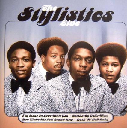 Live - CD Audio di Stylistics