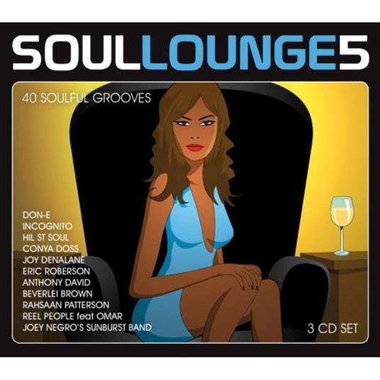 Soul Lounge 5 - CD Audio
