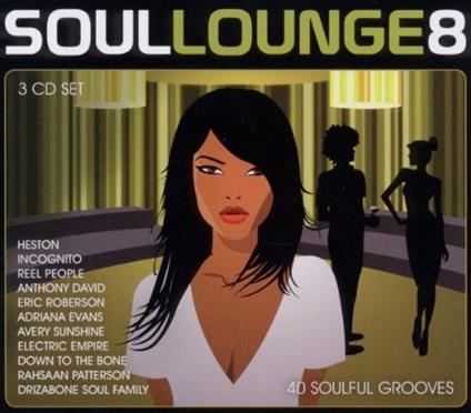 Soul Lounge vol.8 - CD Audio