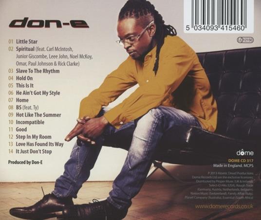 Little Star - CD Audio di Don-E - 2