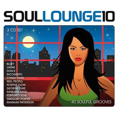 Soul Lounge 10 - CD Audio