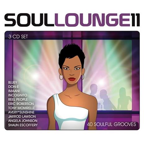 Soul Lounge 11. 40 Soulful Grooves - CD Audio