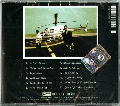 Midnight Boom - CD Audio di Kills - 2