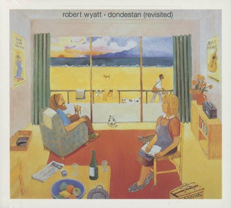 Dondestan (Revisited) - CD Audio di Robert Wyatt
