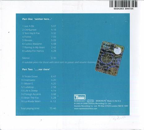 Cuckooland - CD Audio di Robert Wyatt - 2