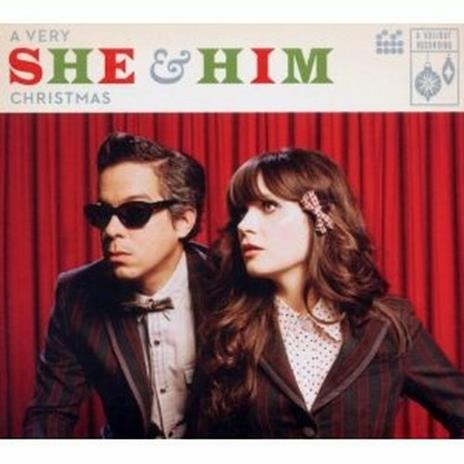 A Very She & Him Christmas - CD Audio di She & Him