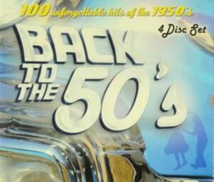 Back To The 50s - CD Audio