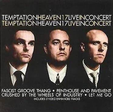 Temptation Live In Concert - CD Audio di Heaven 17