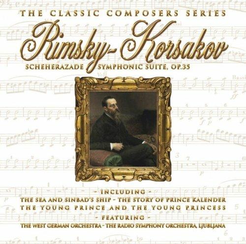 Sheherazade Symphonic Suite - CD Audio di Nikolai Rimsky-Korsakov