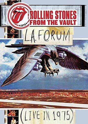 The Rolling Stones. From The Vault: L.A. Forum (Live in 1975) (DVD) - DVD di Rolling Stones