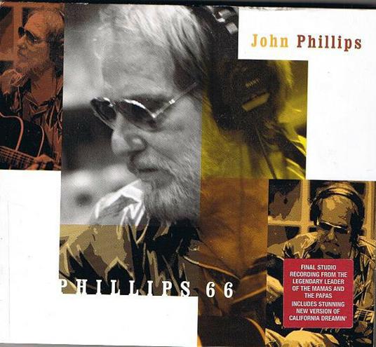 Phillips 66 - CD Audio di John Phillips