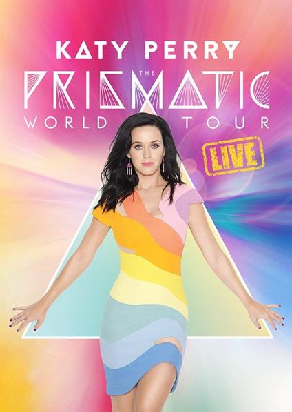 The Prismatic World Tour Live - DVD di Katy Perry