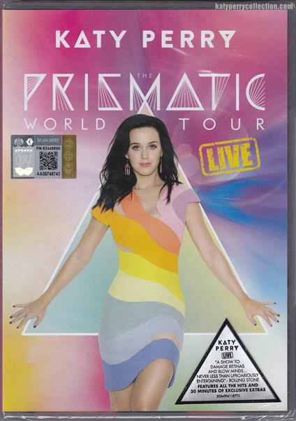 The Prismatic World Tour - DVD di Katy Perry
