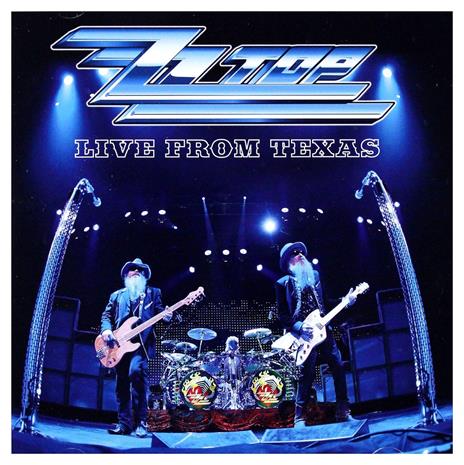 Live from Texas - CD Audio di ZZ Top