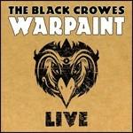 Warpaint Live - CD Audio di Black Crowes