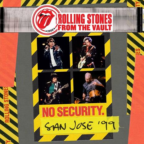 From the Vault. No Security: San José '99 (Vinyl Box Set) - Vinile LP di Rolling Stones