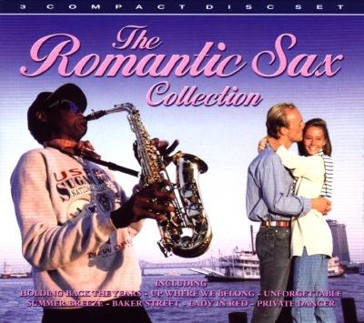 Romantic Sax Collection (The) (3 Cd) - CD Audio