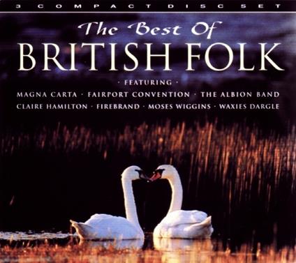 The Best Of British Folk - CD Audio