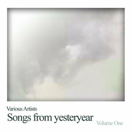 Songs from Yesteryear - CD Audio