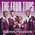 Best Of - Live - CD Audio di Four Tops