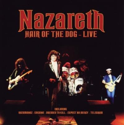 Live - Hair Of The Dog - CD Audio di Nazareth