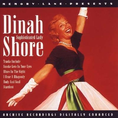 Sophisticated Lady - CD Audio di Dinah Shore