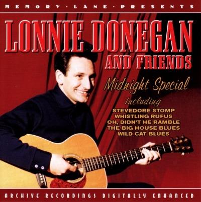 Midnight Special - CD Audio di Lonnie Donegan