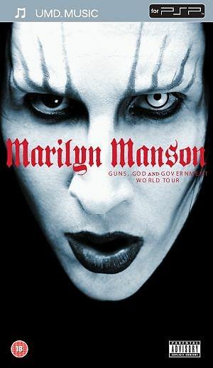 Guns, God and Government (DVD) - DVD di Marilyn Manson