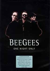 One Night Only - DVD di Bee Gees