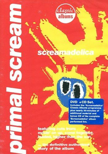 Screamadelica Live - Classic Album - CD Audio + DVD di Primal Scream