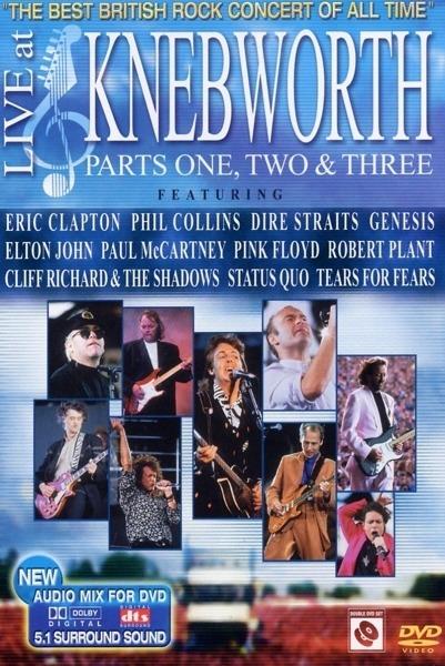 Live At Knebworth 1990 (2 DVD) - DVD di Eric Clapton,Phil Collins,Dire Straits,Genesis,Elton John,Gianluigi Gelmetti