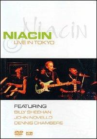 Niacin. Live In Tokyo - DVD