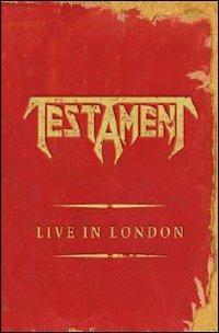 Testament. Live in London (DVD) - DVD di Testament