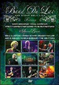 Band du Lac. One Night Only (DVD) - DVD di Paul Carrack,Gary Brooker