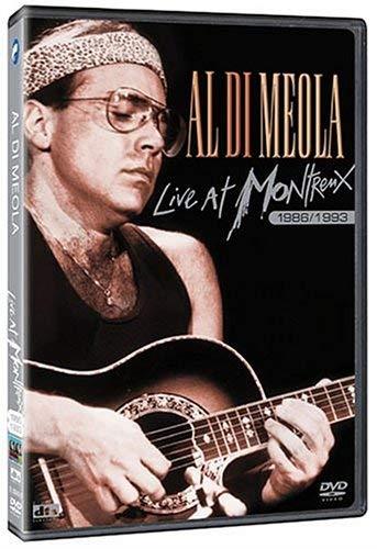 Live At Montreux 1986 - 1993 (2 DVD) - DVD di Al Di Meola