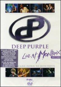 Deep Purple. Live at Montreux 2006 (2 DVD) - DVD di Deep Purple