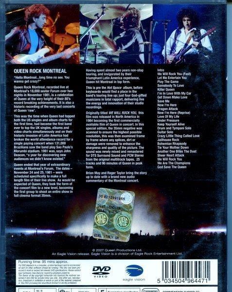 Queen. Rock Montreal (DVD) - DVD di Queen - 2