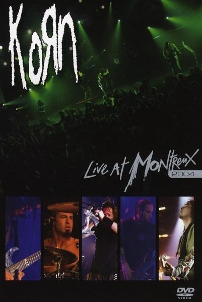 Korn. Live At Montreux 2004 (DVD) - DVD di Korn