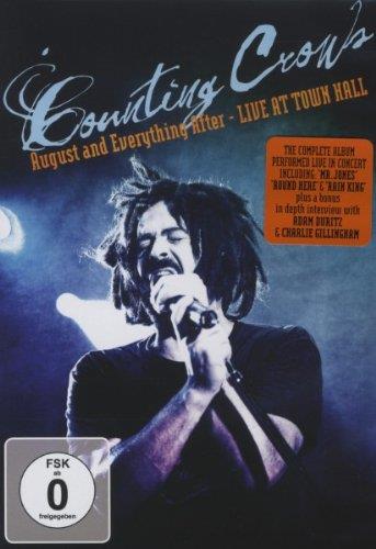 August & Everything After Live - DVD di Counting Crows