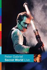 Peter Gabriel. Secret World Live (DVD)