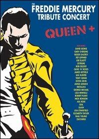 The Freddie Mercury Tribute Concert (3 DVD) - DVD di Bryan Adams,David Bowie,Roger Daltrey,Def Leppard,Queen,Bob Geldof