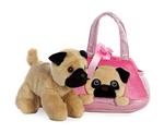 Aurora World: Fancy Pals - Peek-A-Boo Pug