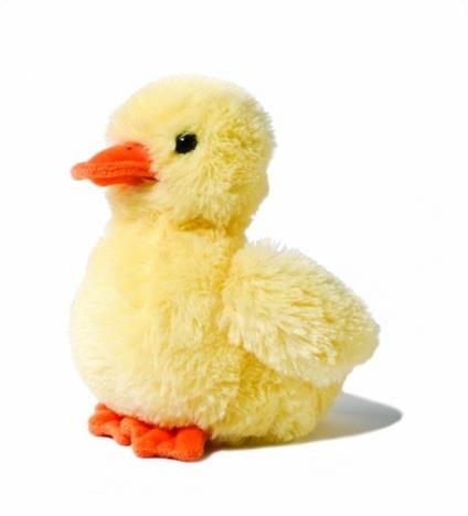 Occhioni Peluche Aurora Papera Lil Quacker 15 Cm