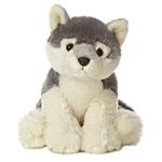 Occhioni Aurora Peluche Lupo Wolf 30 Cm