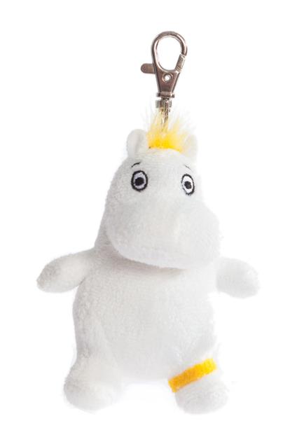 Moomin: Aurora World - Snorkemaiden (Keyclip / Portachiavi Peluche)